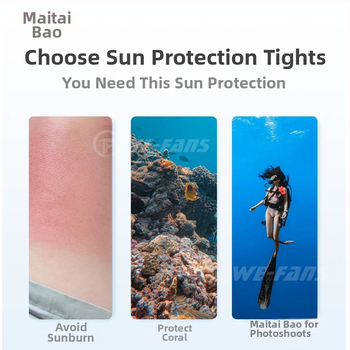 Dámske potápačské ponožky UPF50+ UV ochrana