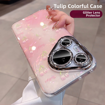 Husă Huawei Pura80Pro cu model scoică de lalea, protecție PC de înaltă calitate pentru Mate70P