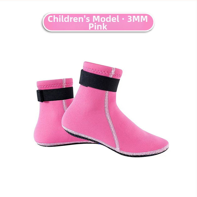 Unisex ponožky na potápanie, hrubý neoprén na leto, rýchloschné, protišmykové, ochrana proti škrabnutiam, na surfovanie a plávanie