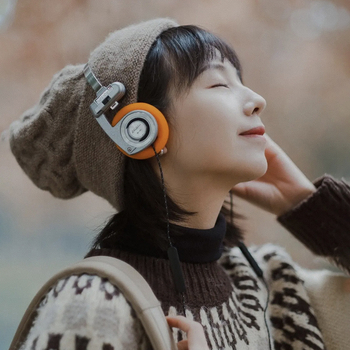 WhatPlus Retro bežične Bluetooth slušalice za glavu, prijenosne, kompaktne i lagane