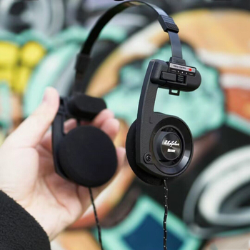 WhatPlus Retro bežične Bluetooth slušalice za glavu, prijenosne, kompaktne i lagane