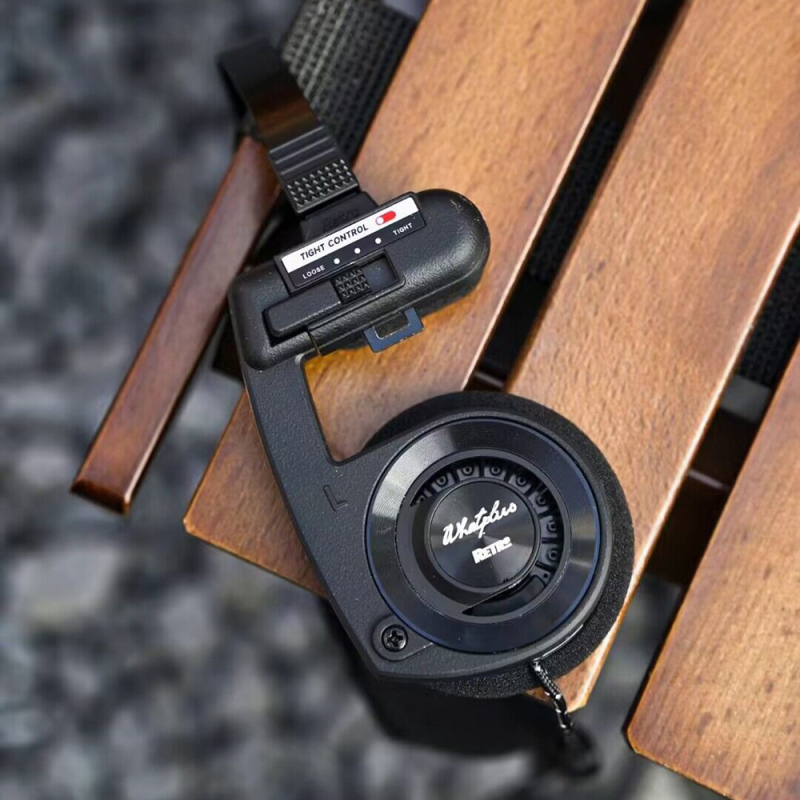 WhatPlus Retro bežične Bluetooth slušalice za glavu, prijenosne, kompaktne i lagane