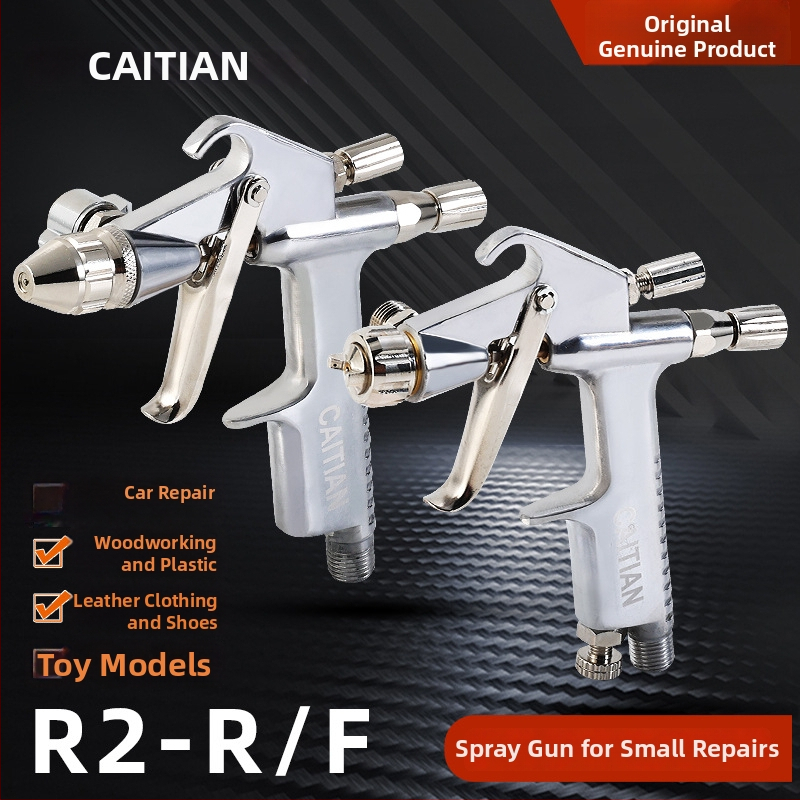 Mini postrekovač F2/R2 s 0,5 mm tryskou na opravu kože, na malé plochy