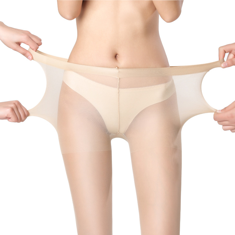 Ženske UV zaštitne tajice za ljeto, ultra tanke, s jezgrom od svile, otporne na zapetljavanje, sexy