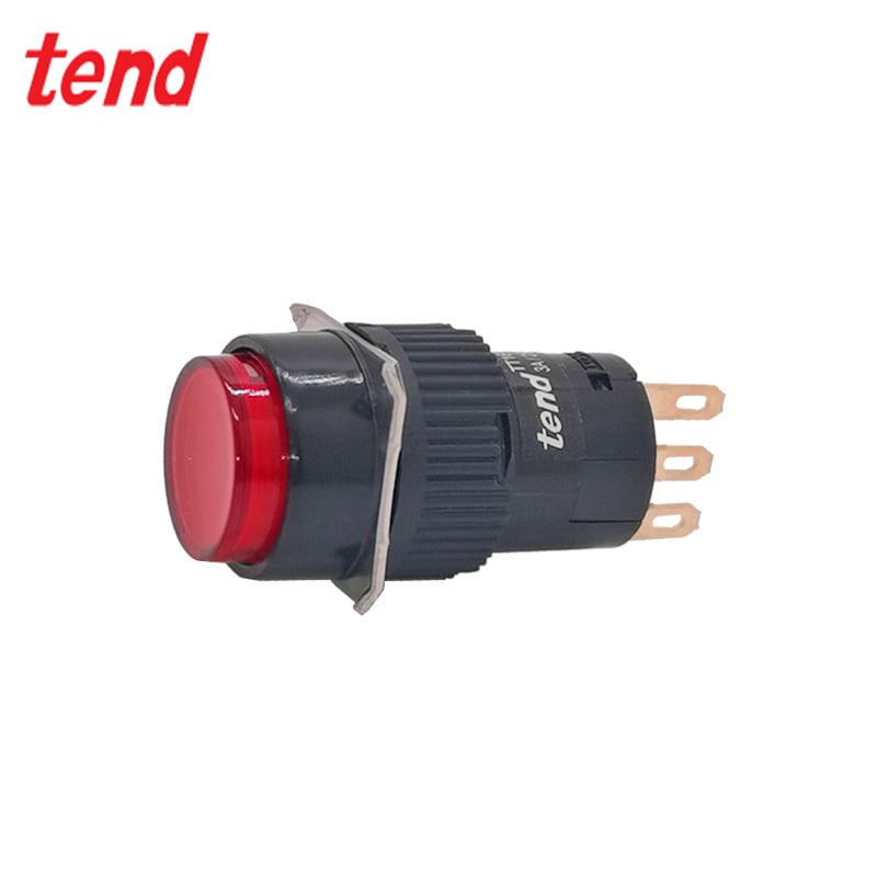 TEND Tianyi TT16-ABR/MBR превключвател за бутон с алтернативно действие, 16 мм, оригинално качество