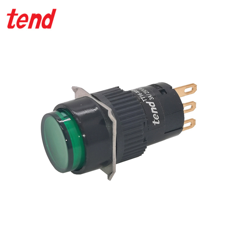 TEND Tianyi TT16-ABR/MBR превключвател за бутон с алтернативно действие, 16 мм, оригинално качество