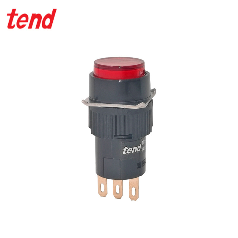 TEND Tianyi TT16-ABR/MBR превключвател за бутон с алтернативно действие, 16 мм, оригинално качество