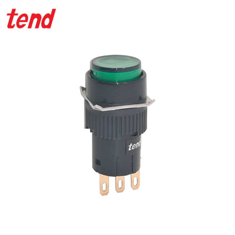 TEND Tianyi TT16-ABR/MBR превключвател за бутон с алтернативно действие, 16 мм, оригинално качество