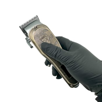 Винтидж електрически подстригвач за професионални фризьори с USB презареждане