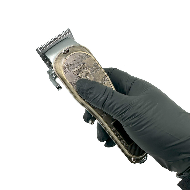 Винтидж електрически подстригвач за професионални фризьори с USB презареждане