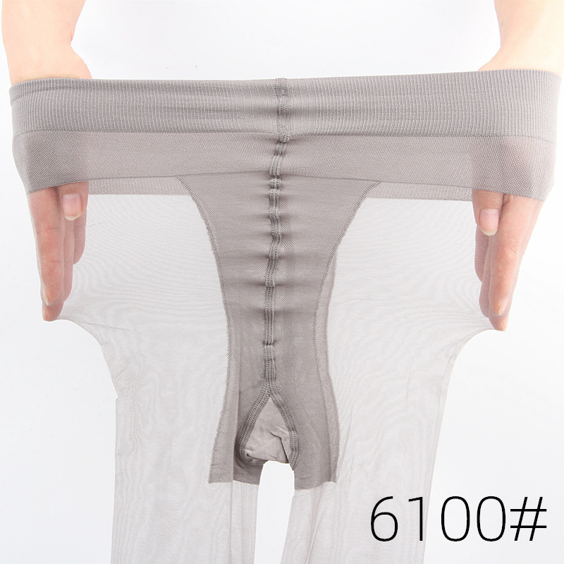 0D Ultra tanke ženske hulahopke s nevidljivim bezšivnim dizajnom, jezgra uvijena svila, sexy