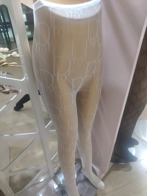Seksi mrežaste tajice velike veličine, dizajn s D slovom, tanke ljetne za žene