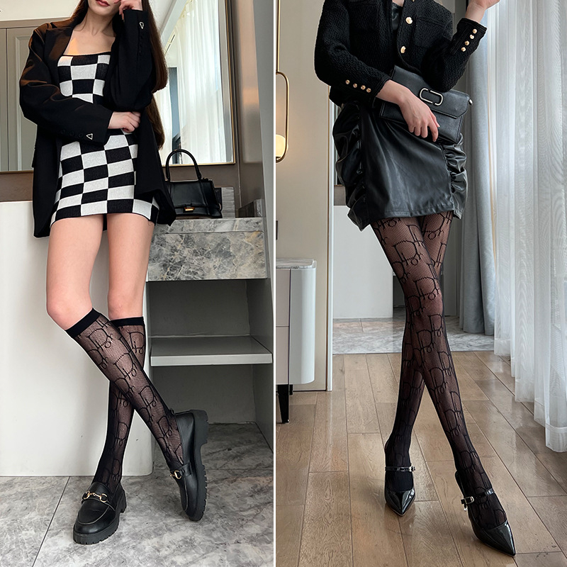 Seksi mrežaste tajice velike veličine, dizajn s D slovom, tanke ljetne za žene