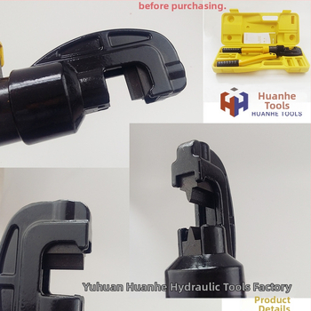 YQ16/22 hydraulický rezný nástroj na výstuž s rezacou hlavou