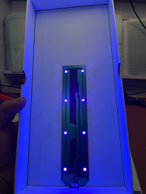 OnePlus 13 UV-curing prednji film s elektroplatinom, bez ljepila, otporan na otiske prstiju i masne mrlje