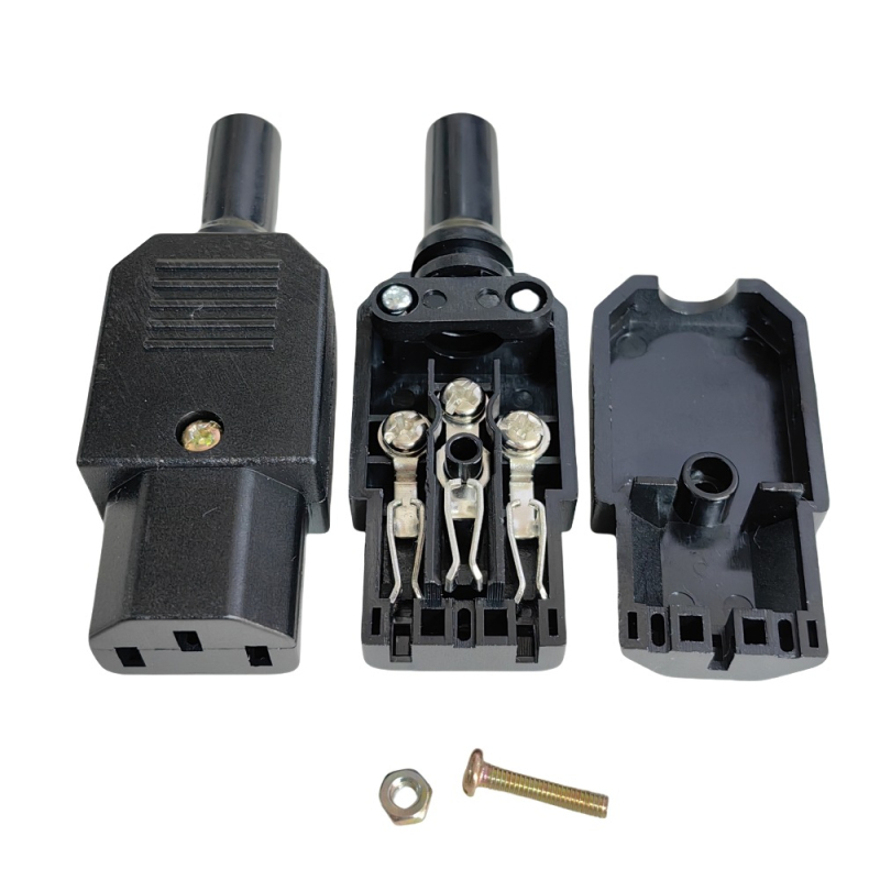 SP-865 trostruki okomiti pin konektor AC013 napajanje, 16A, 250V, muški i ženski, CCC certificirano