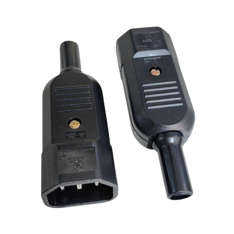 SP-865 trostruki okomiti pin konektor AC013 napajanje, 16A, 250V, muški i ženski, CCC certificirano