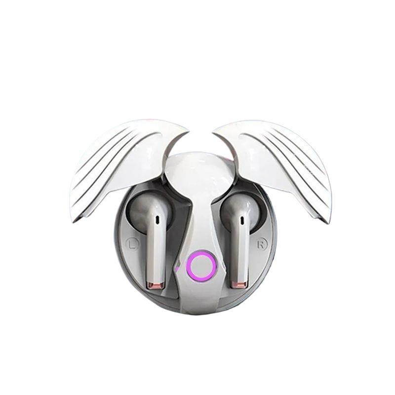Angel Wings Bluetooth slušalice – bežične, dugotrajna baterija, redukcija buke, za sport