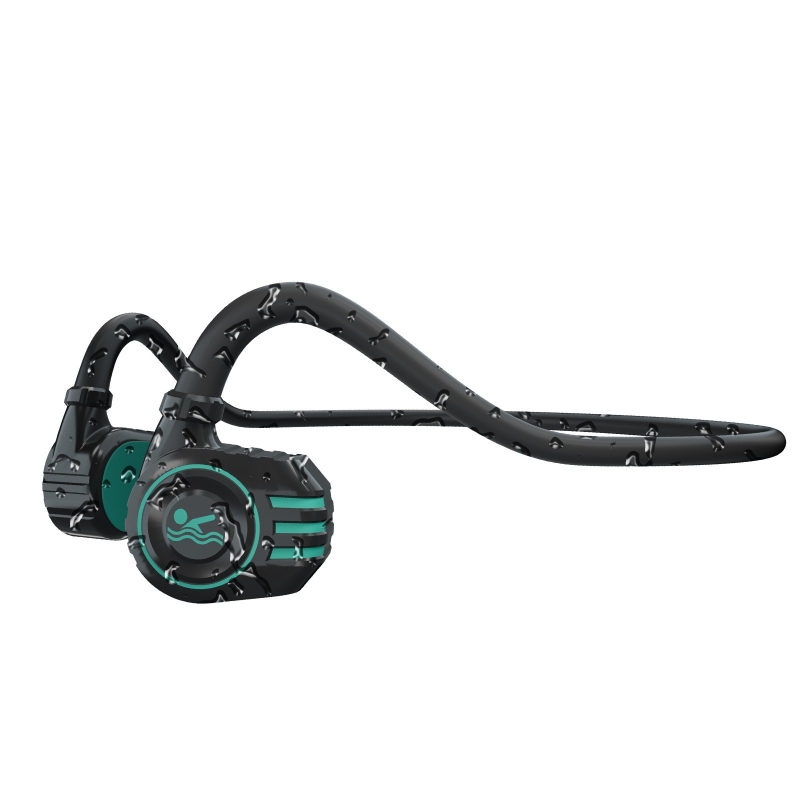 Bluetooth slušalice za plivanje s kostnom kondukcijom, vodootporne sportske slušalice