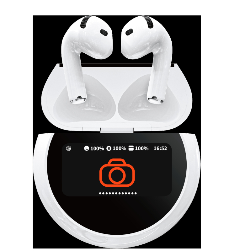 A15Pro in-ear Bluetooth slušalice s dodirnim zaslonom, ANC za smanjenje buke, dugotrajna baterija