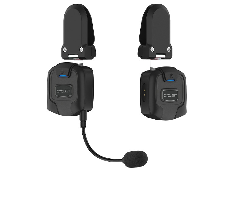 Bluetooth slušalica za kacigu motocikla s koštanom provodljivosti, stereo zvuk, inteligentno smanjenje buke, HD pozivi, Bluetooth 5.0, IPX6 vodootporno, baterija više od 8 sati, domet 10 m