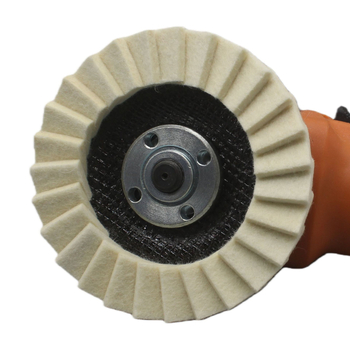 Vuneni flap disk za poliranje, promjer 125 mm (5 in)