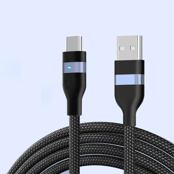 120W magnetski USB-C kabel za punjenje i prijenos podataka, kompatibilan s Huawei i Apple