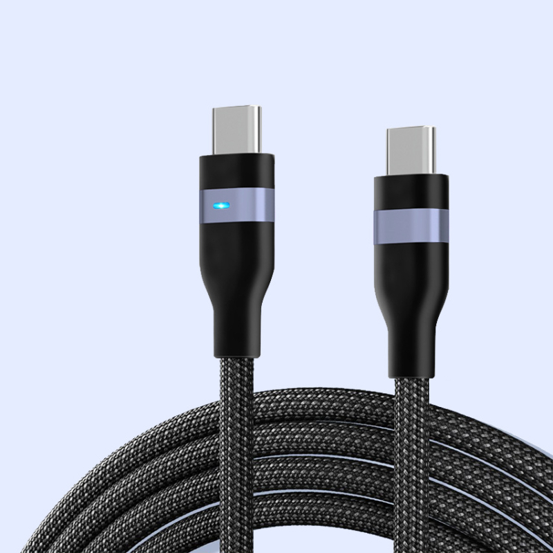 120W magnetski USB-C kabel za punjenje i prijenos podataka, kompatibilan s Huawei i Apple