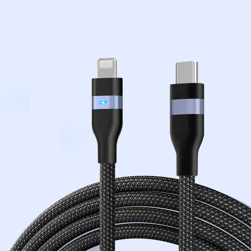120W magnetski USB-C kabel za punjenje i prijenos podataka, kompatibilan s Huawei i Apple