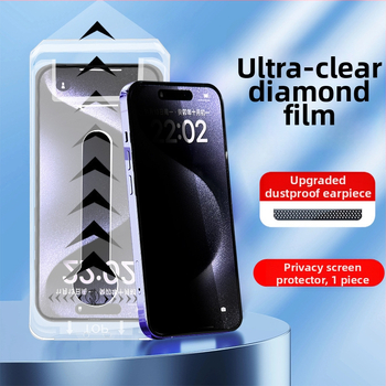 Samsung S25U HD tvrdené sklo ochranný film s ochranou súkromia, plný displej pre S22/S23+ a S21/S24