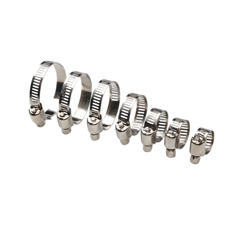 Set od 60 klamerica za crijevo 8–38 mm