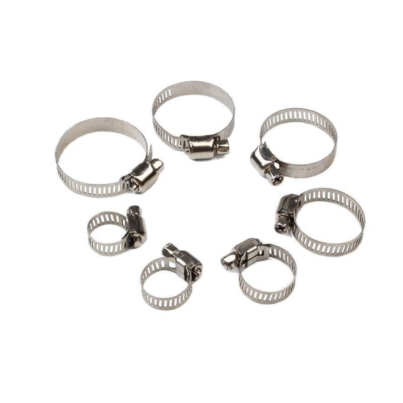 Set od 60 klamerica za crijevo 8–38 mm