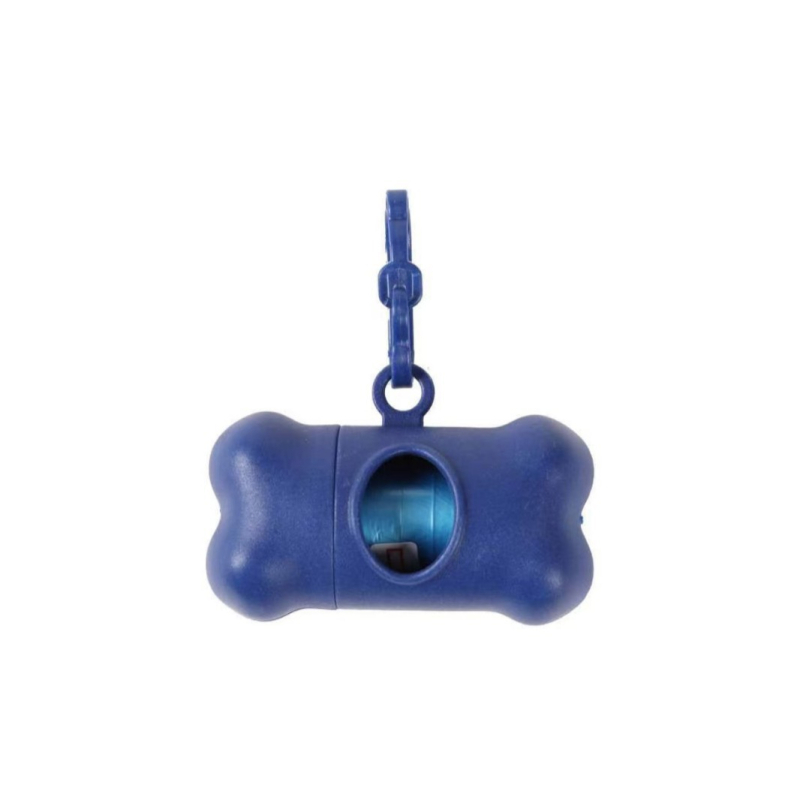  Lopatica za izmet pasa u obliku kosti, sa kukom i prijenosnim dozatorom