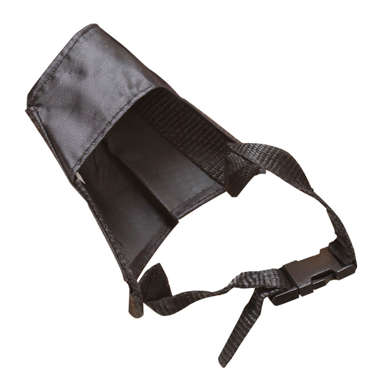 Nylon Oxford muzzle za srednje i velike pse – zaštita od ugriza i laja