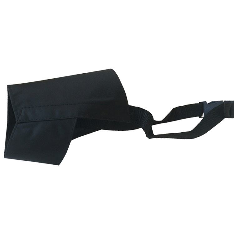 Nylon Oxford muzzle za srednje i velike pse – zaštita od ugriza i laja