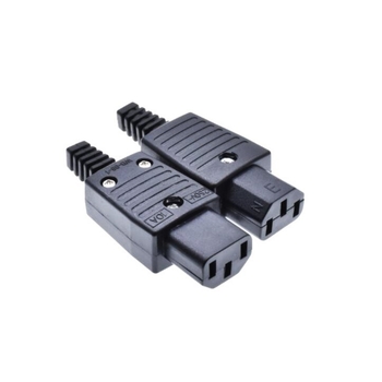 Prilagođeni IEC-320 3-pinski priključak za napajanje s konektorima C13/C14/C15
