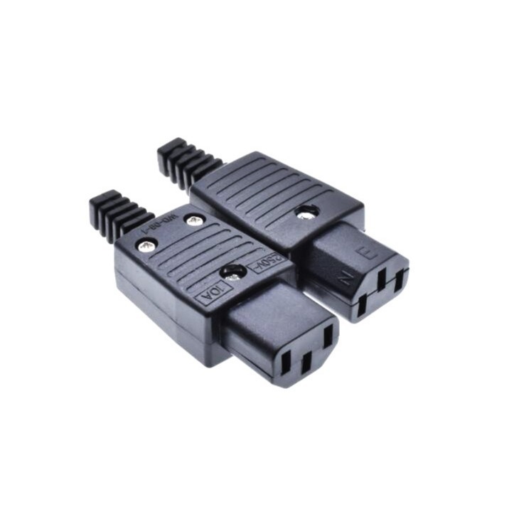 Prilagođeni IEC-320 3-pinski priključak za napajanje s konektorima C13/C14/C15