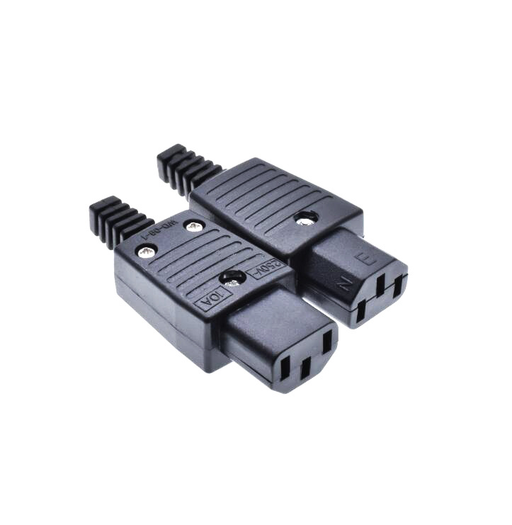 Prilagođeni IEC-320 3-pinski priključak za napajanje s konektorima C13/C14/C15