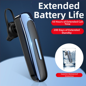 E1 Bluetooth bežične slušalice, velika baterija, duga trajnost, redukcija buke, in-ear, za sport