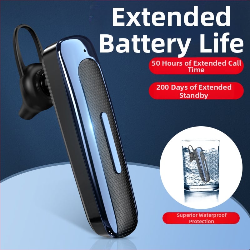 E1 Bluetooth bežične slušalice, velika baterija, duga trajnost, redukcija buke, in-ear, za sport