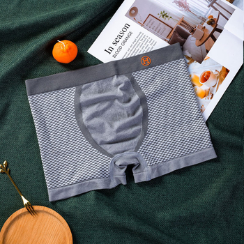HG muške bezšivne bokserice, veliki broj, prozračne sportske udobne, paket od 3 komada