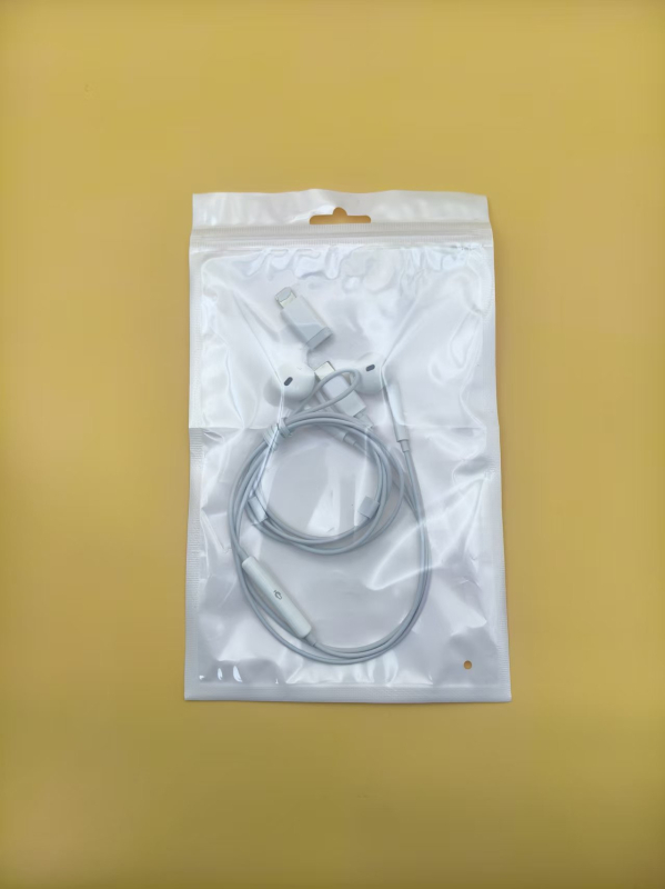 Lightning na Type-C 2-u-1 žični adapter za slušalice za iPhone 15 — digitalni zvuk, pozivi i igranje igara