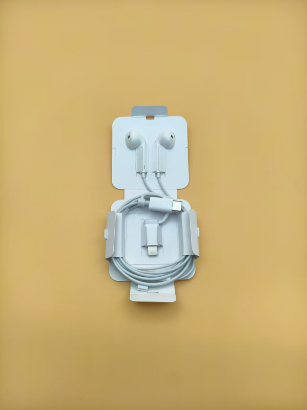 Lightning na Type-C 2-u-1 žični adapter za slušalice za iPhone 15 — digitalni zvuk, pozivi i igranje igara