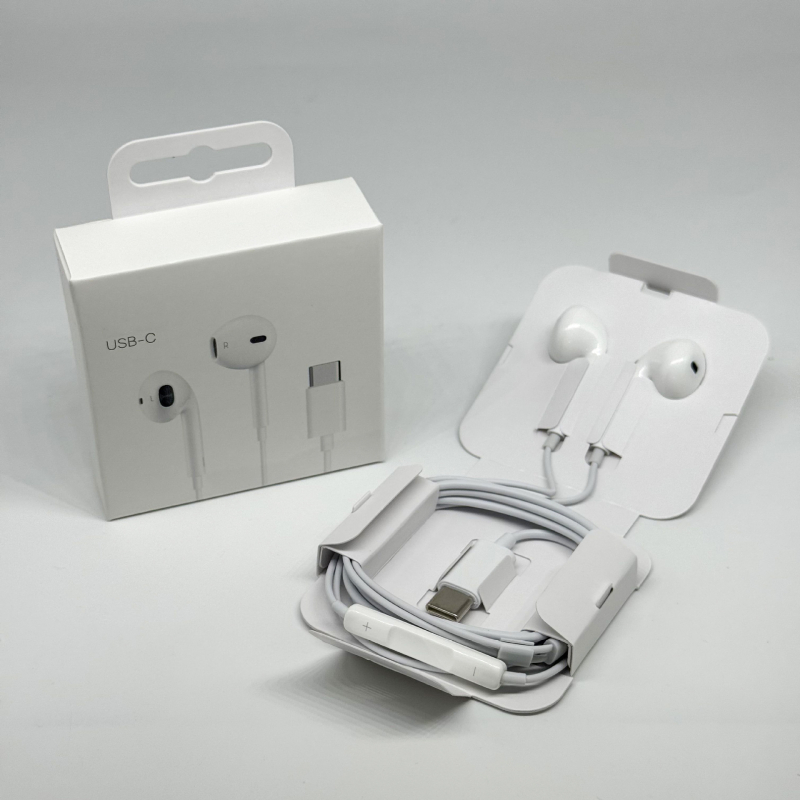Lightning na Type-C 2-u-1 žični adapter za slušalice za iPhone 15 — digitalni zvuk, pozivi i igranje igara