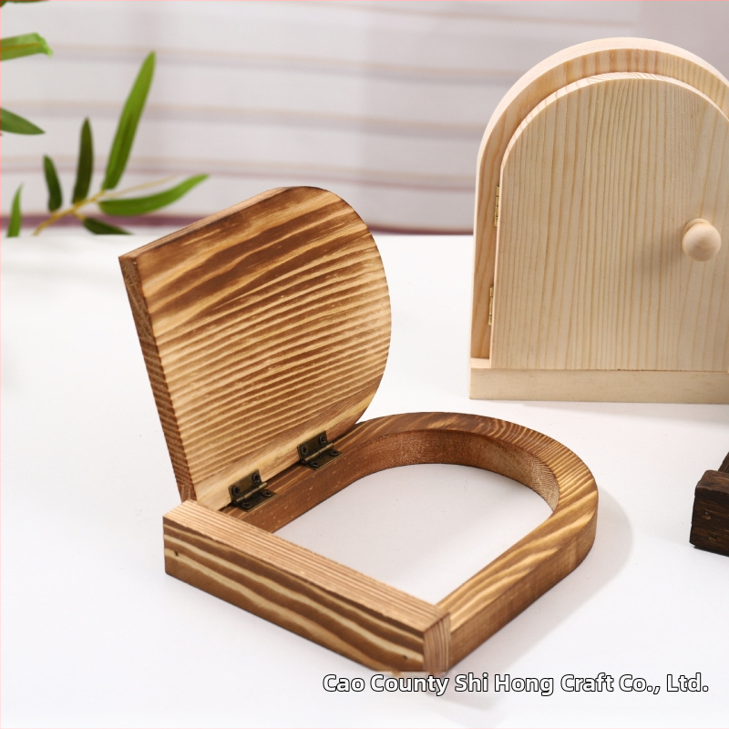 Drevený kryt vypínača na stenu, moderný minimalistický dizajn, dekoratívny rám do obývačky