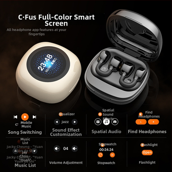 CT11 in-ear slušalice s aktivnim uklanjanjem buke i AI prijevodom, CT09 bežične Bluetooth slušalice, kolorni zaslon na dodir i MP3 sportske slušalice