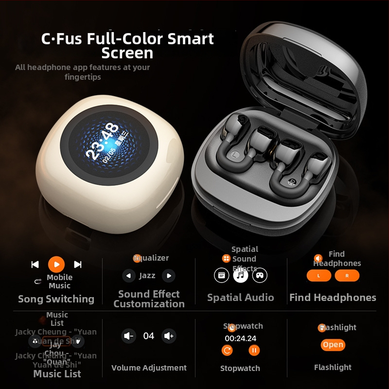 CT11 in-ear slušalice s aktivnim uklanjanjem buke i AI prijevodom, CT09 bežične Bluetooth slušalice, kolorni zaslon na dodir i MP3 sportske slušalice