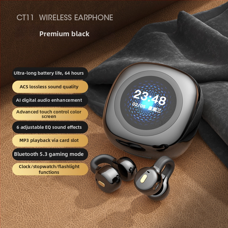 CT11 in-ear slušalice s aktivnim uklanjanjem buke i AI prijevodom, CT09 bežične Bluetooth slušalice, kolorni zaslon na dodir i MP3 sportske slušalice