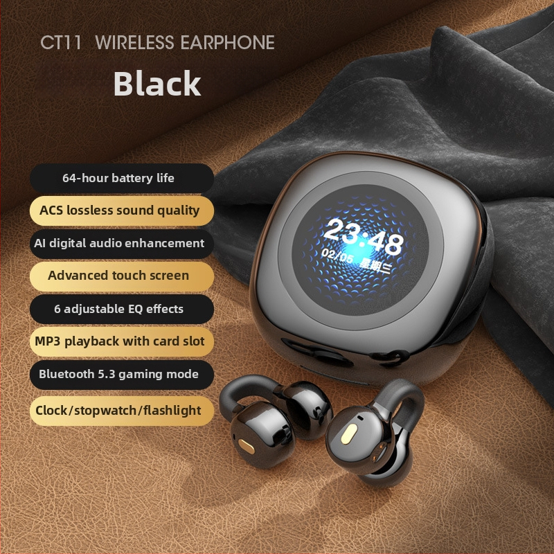 CT11 in-ear slušalice s aktivnim uklanjanjem buke i AI prijevodom, CT09 bežične Bluetooth slušalice, kolorni zaslon na dodir i MP3 sportske slušalice