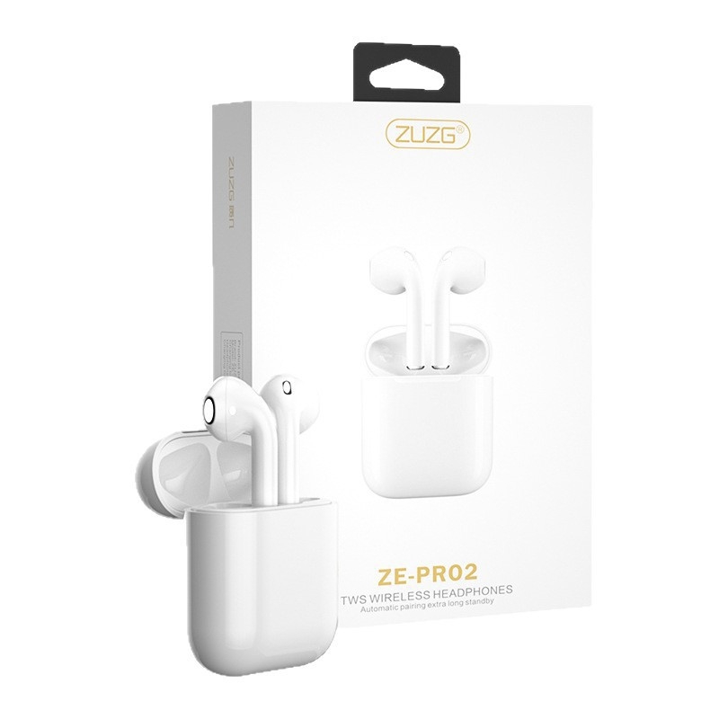 ZUZG TWS bežične slušalice visokog kvaliteta zvuka, kompatibilne s Apple i Huawei, s velikim kapacitetom baterije i dugim trajanjem, ušni dizajn, bežični stereo zvuk